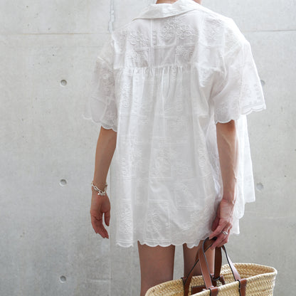 Broderie Scallop Set
