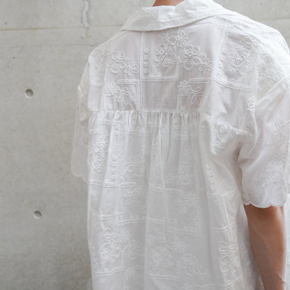 Broderie Scallop Set