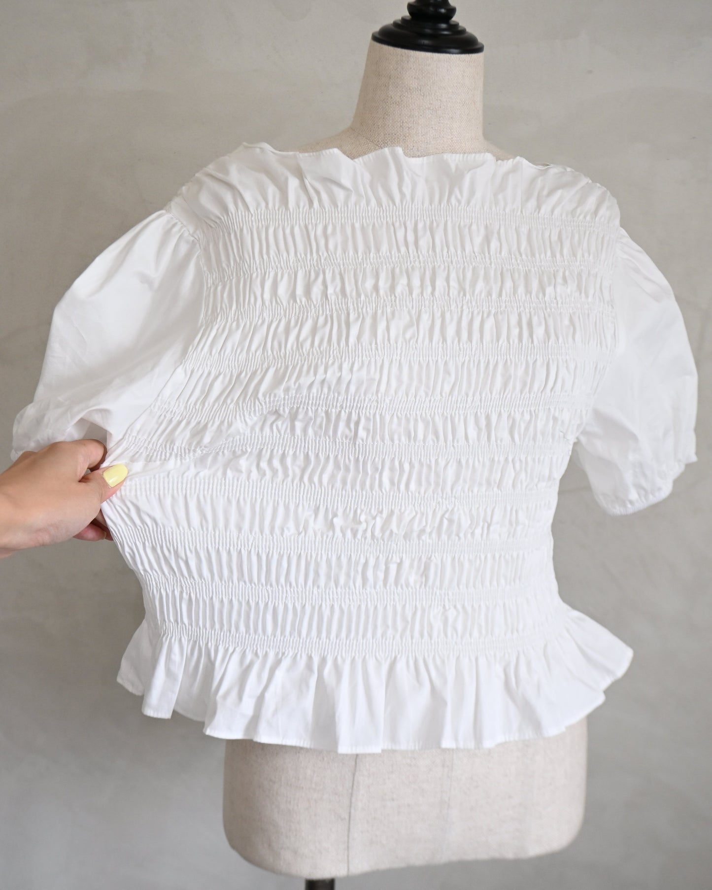 Shirring Blouse