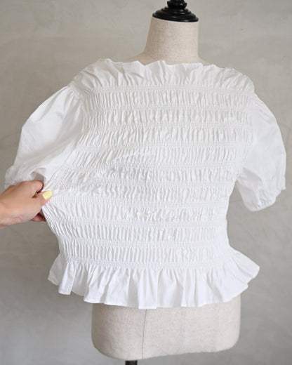 Shirring Blouse