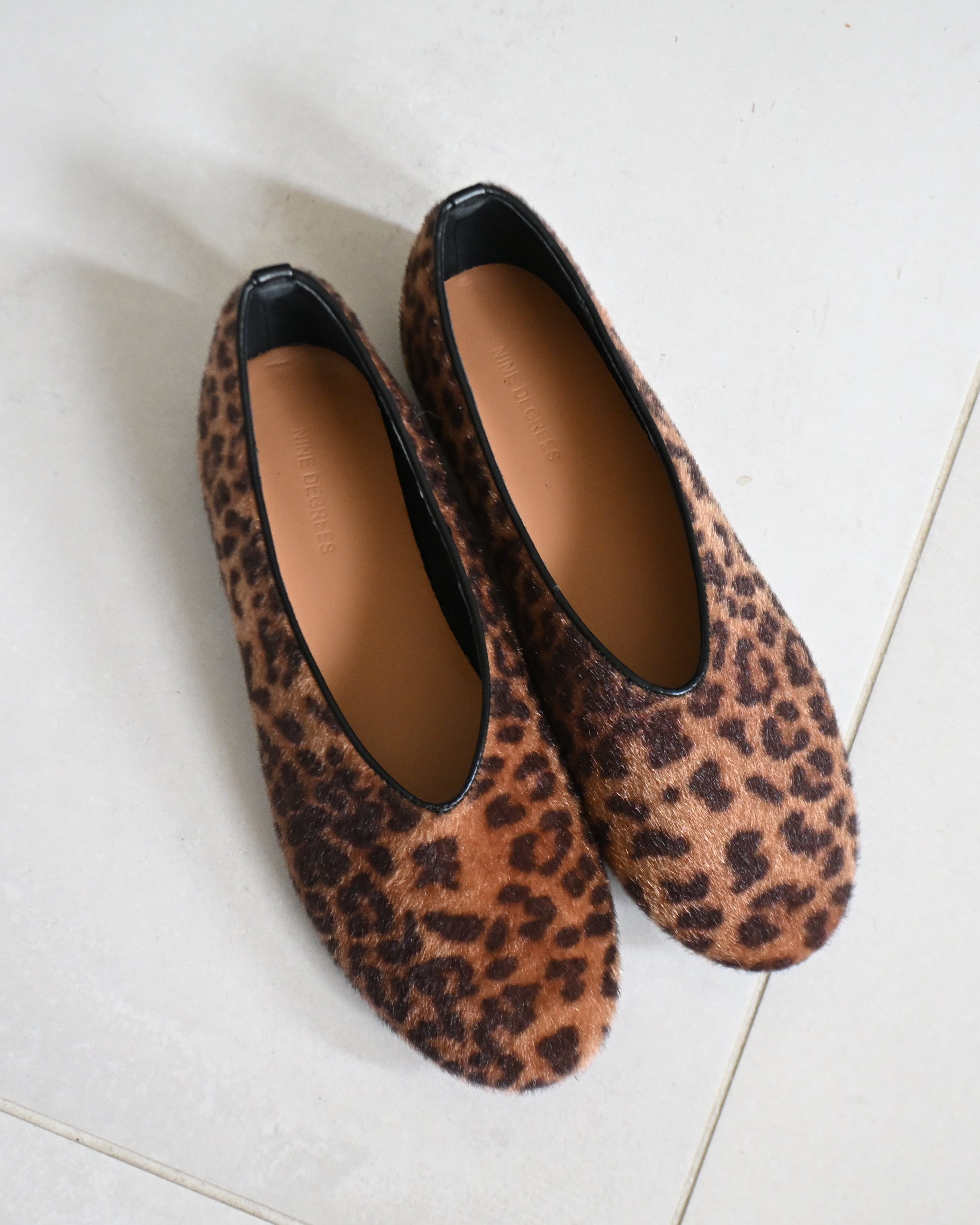 Brushed Leopard Ballet Shoes – Y's Stella Online