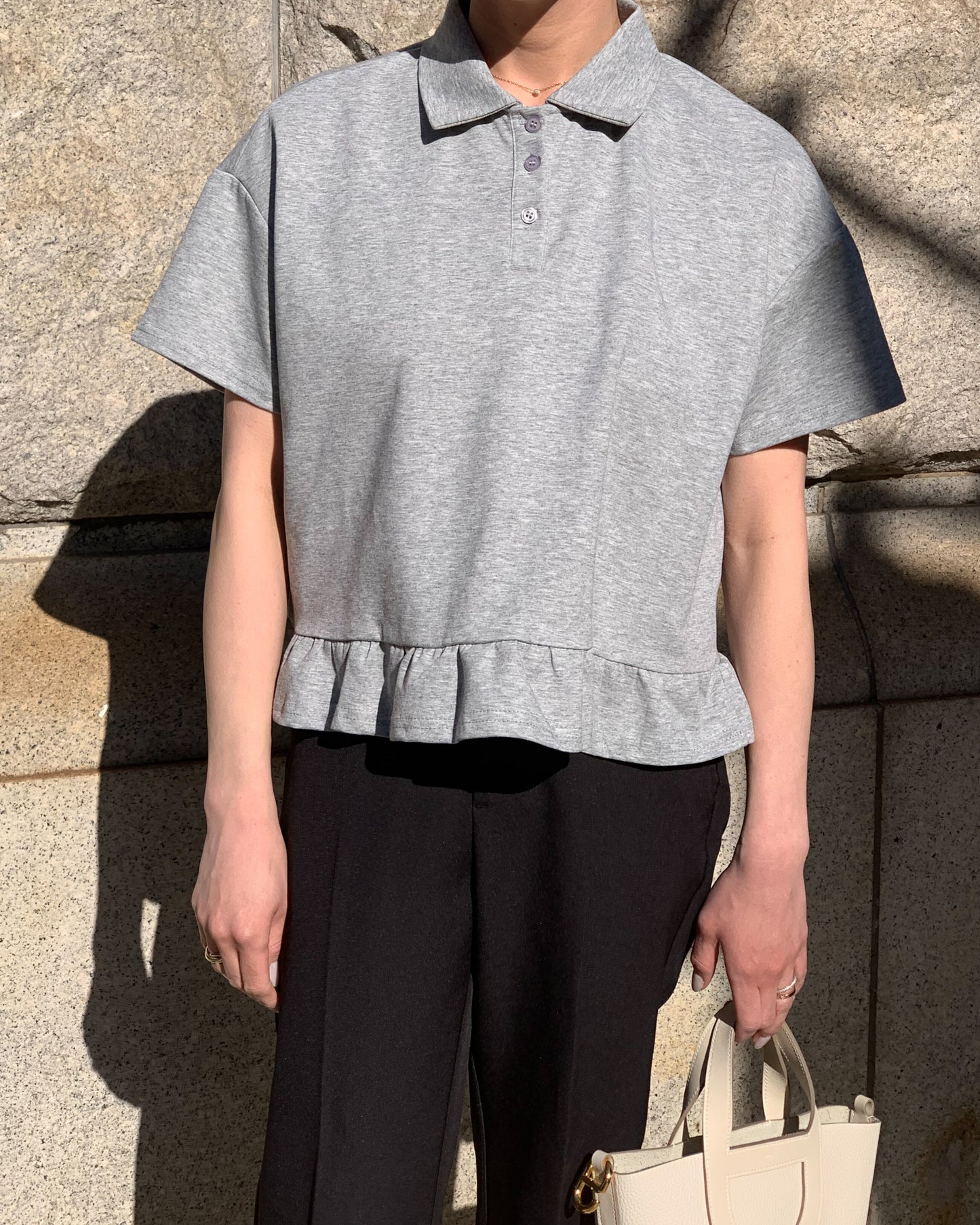 モデル身長162cm/48kg 骨格ストレート