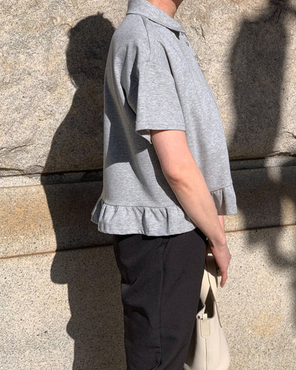 Frill Polo Tops