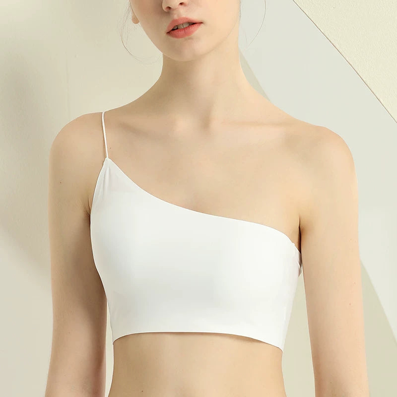 One-Shoulder Bra Top