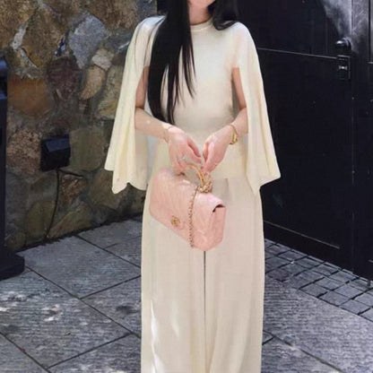 Cape Sleeve Knit