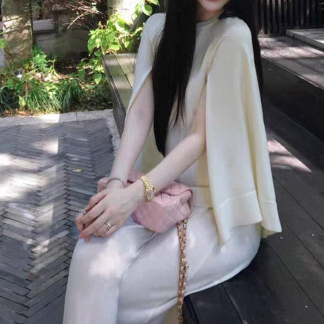 Cape Sleeve Knit