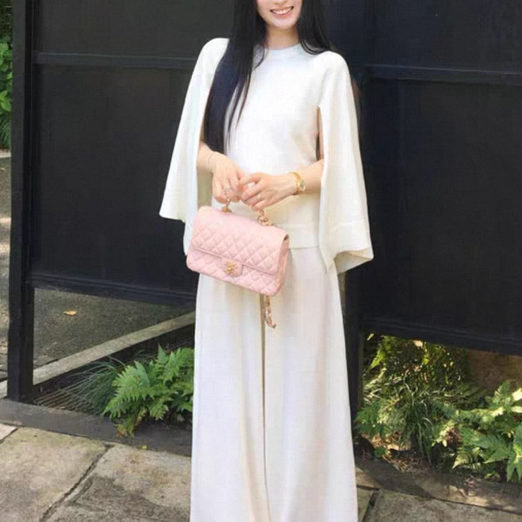 Cape Sleeve Knit