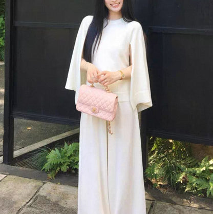 Cape Sleeve Knit