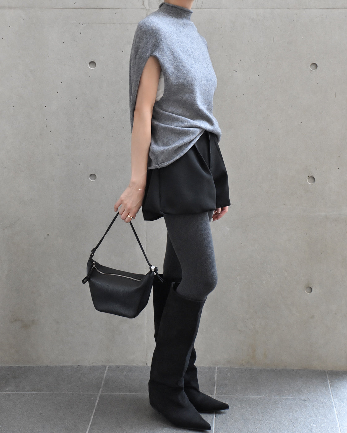 Balloon Hem Short Pants