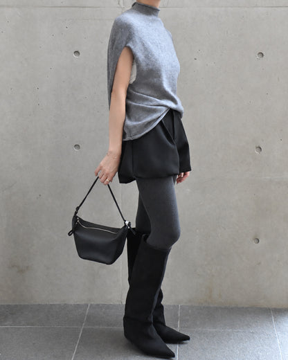 Balloon Hem Short Pants