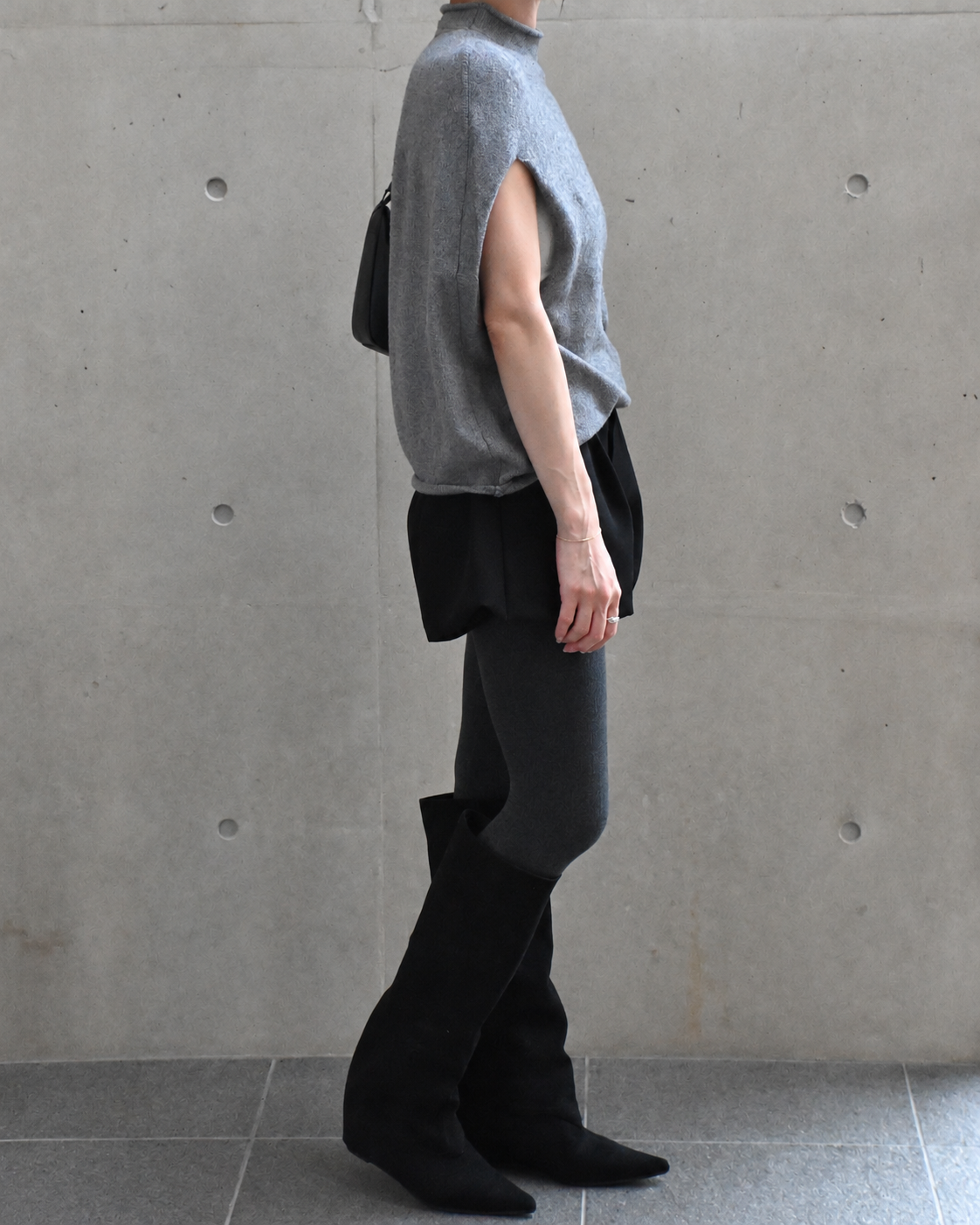 Balloon Hem Short Pants