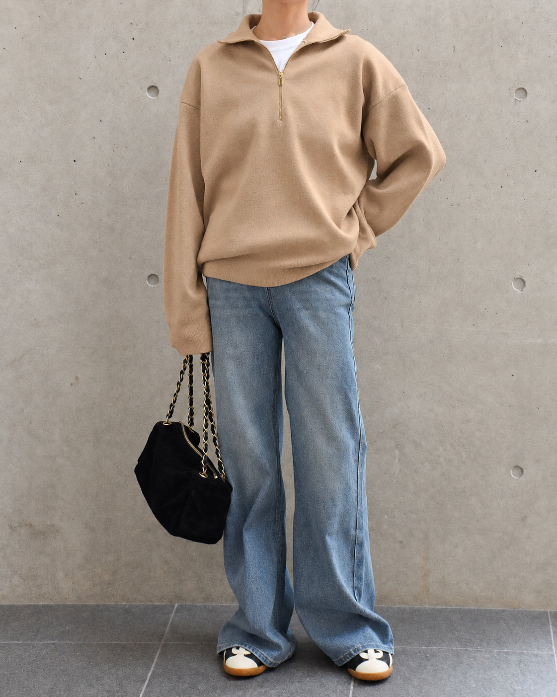 162cm 48kg / Msize着用