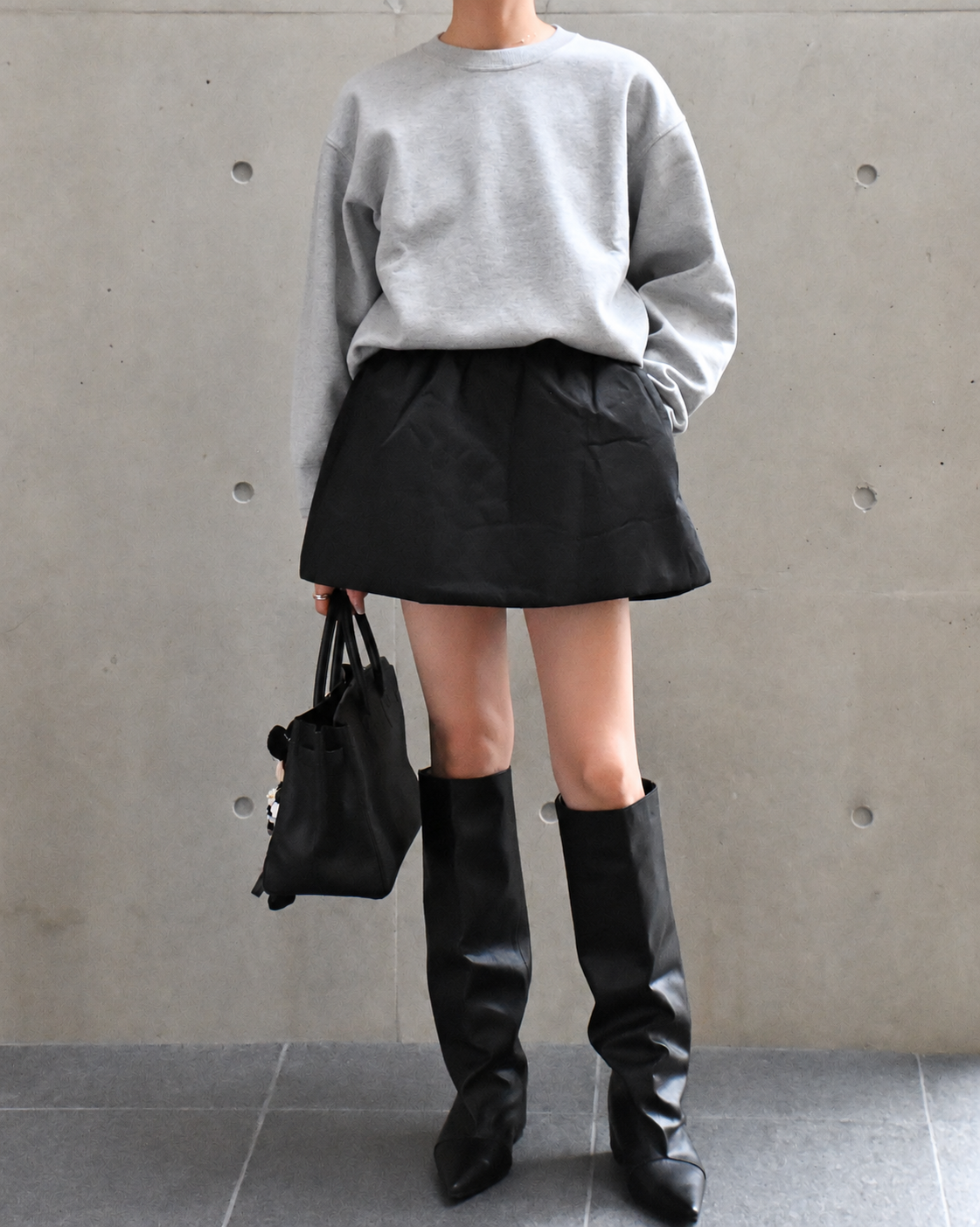 162cm 48kg / Msize着用