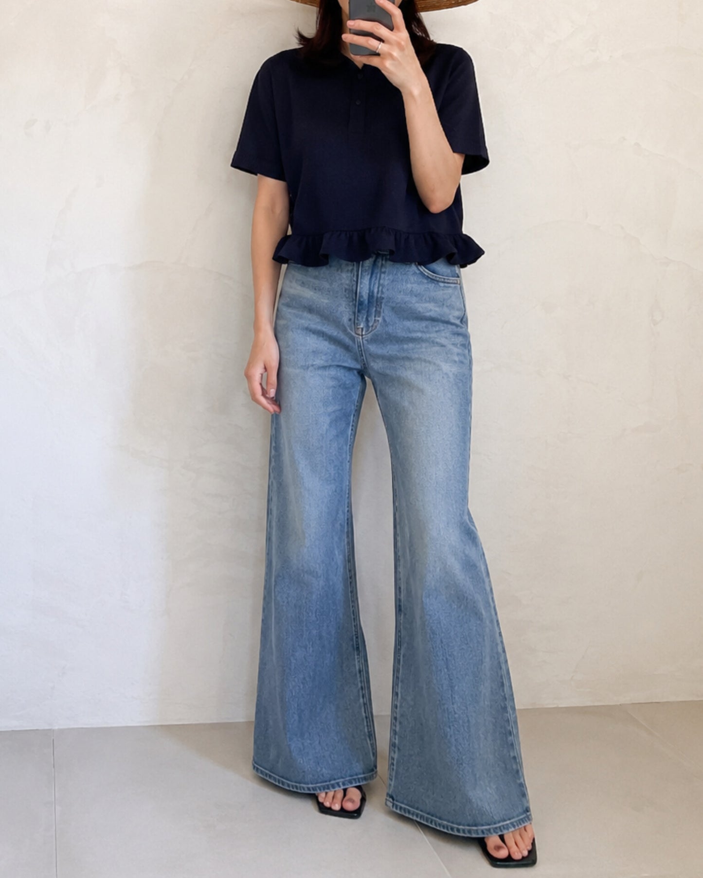 167cm 50kg / Msize Long丈着用