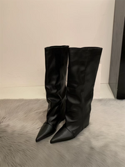 PU leather / Black