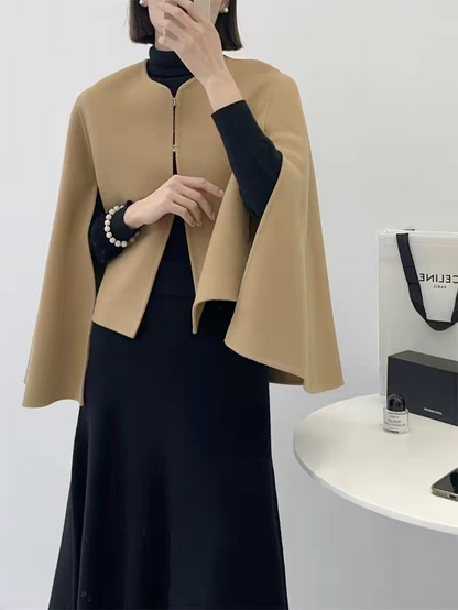 Cape Wool Coat