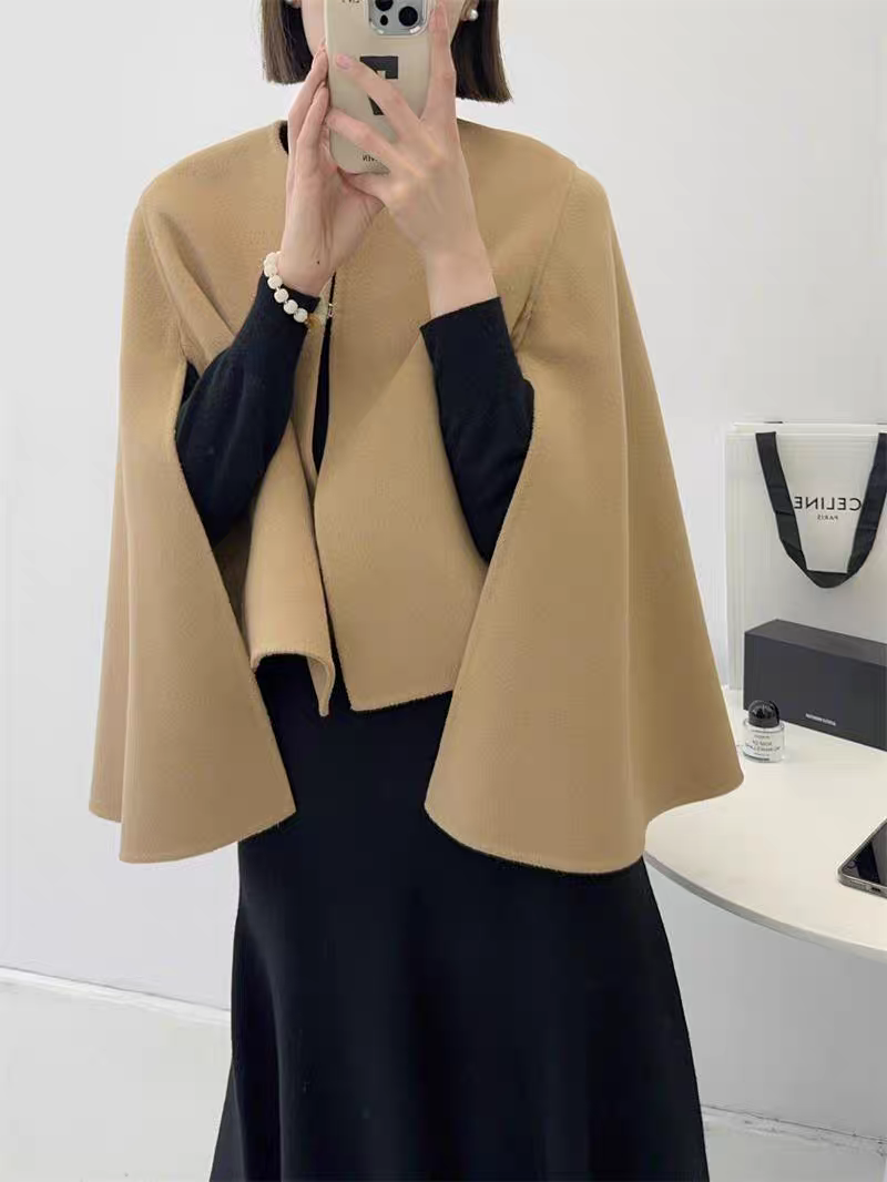 Cape Wool Coat