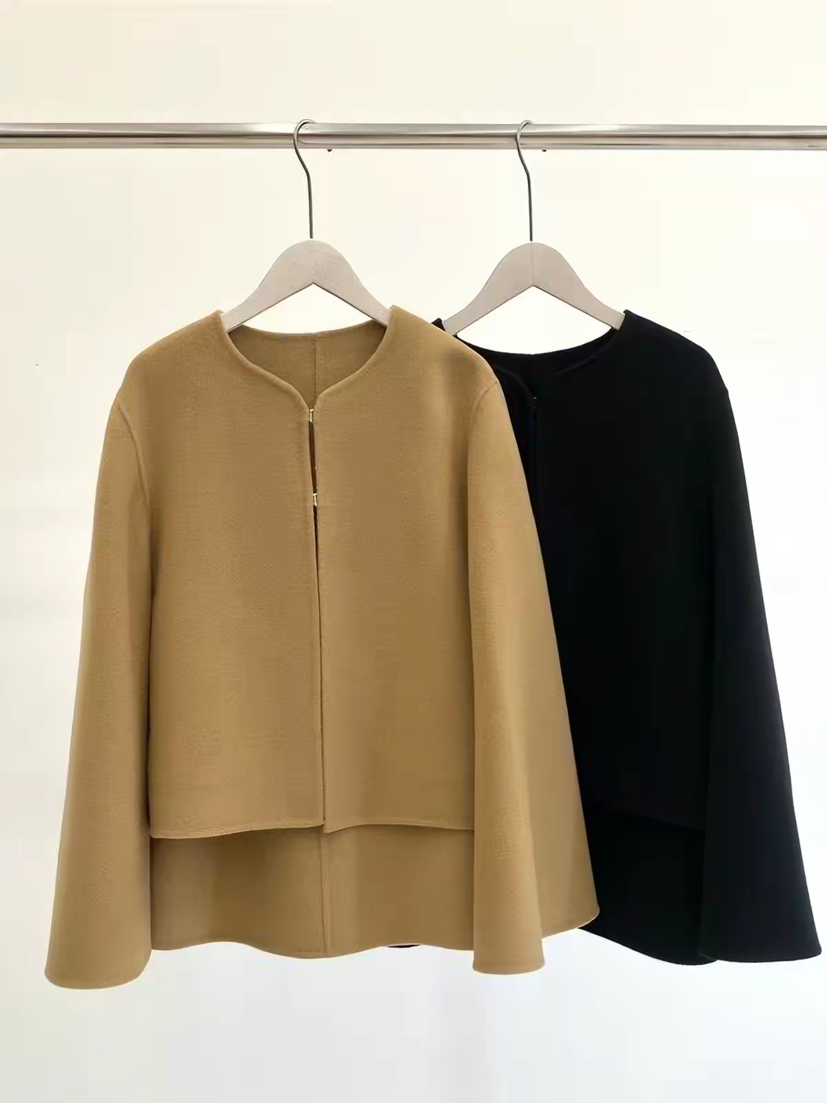 Cape Wool Coat