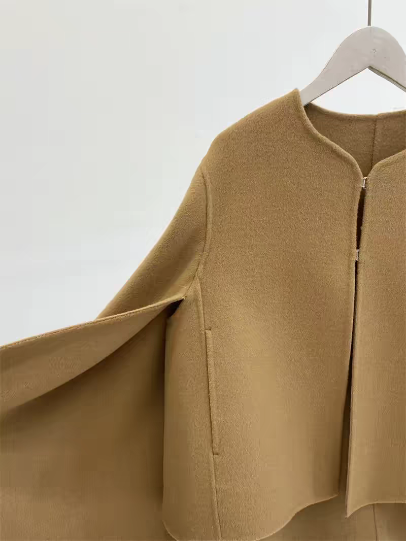 Cape Wool Coat