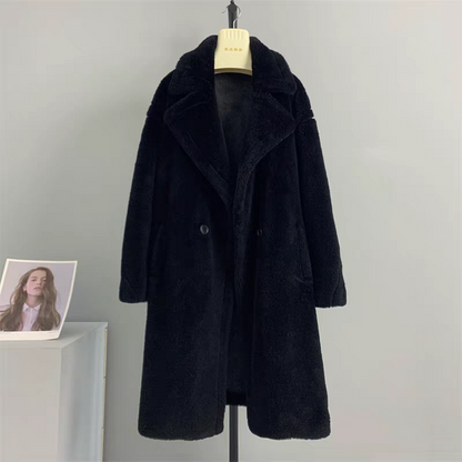 Wook Teddy Long Coat