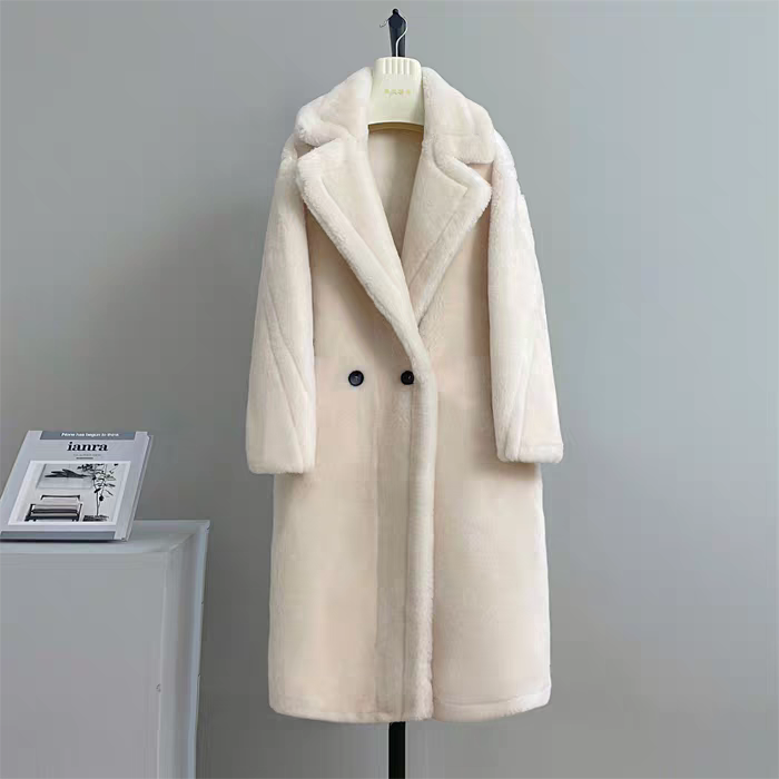 Wook Teddy Long Coat